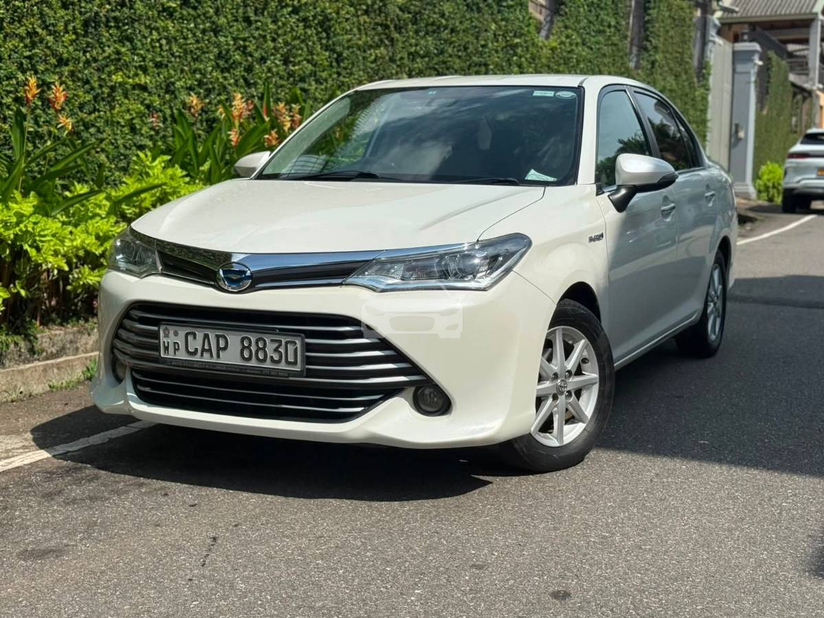 Image Toyota Axio G Safety 2016 